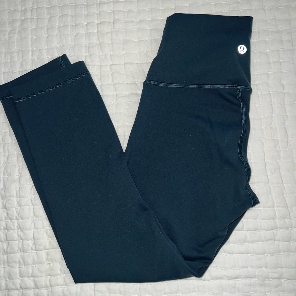 Lululemon wunder train high rise 23”